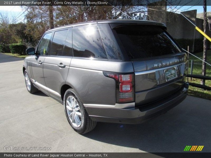 Corris Grey Metallic / Ebony/Ebony 2017 Land Rover Range Rover