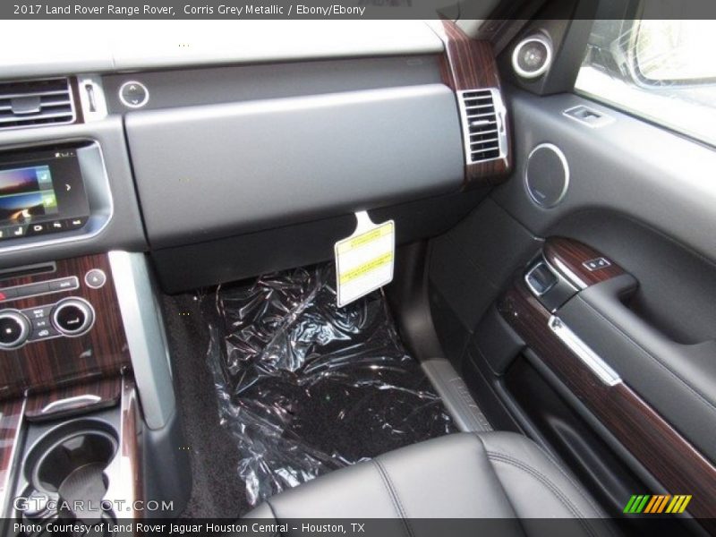 Corris Grey Metallic / Ebony/Ebony 2017 Land Rover Range Rover
