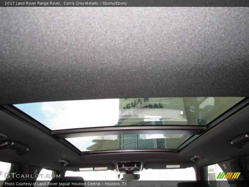 Corris Grey Metallic / Ebony/Ebony 2017 Land Rover Range Rover