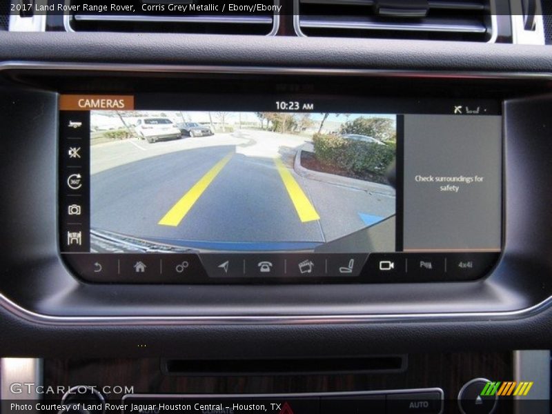 Corris Grey Metallic / Ebony/Ebony 2017 Land Rover Range Rover