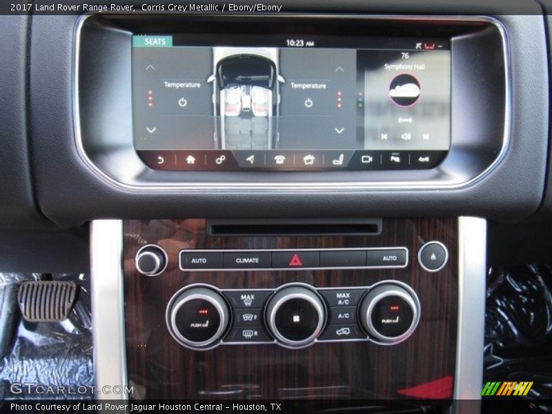 Corris Grey Metallic / Ebony/Ebony 2017 Land Rover Range Rover