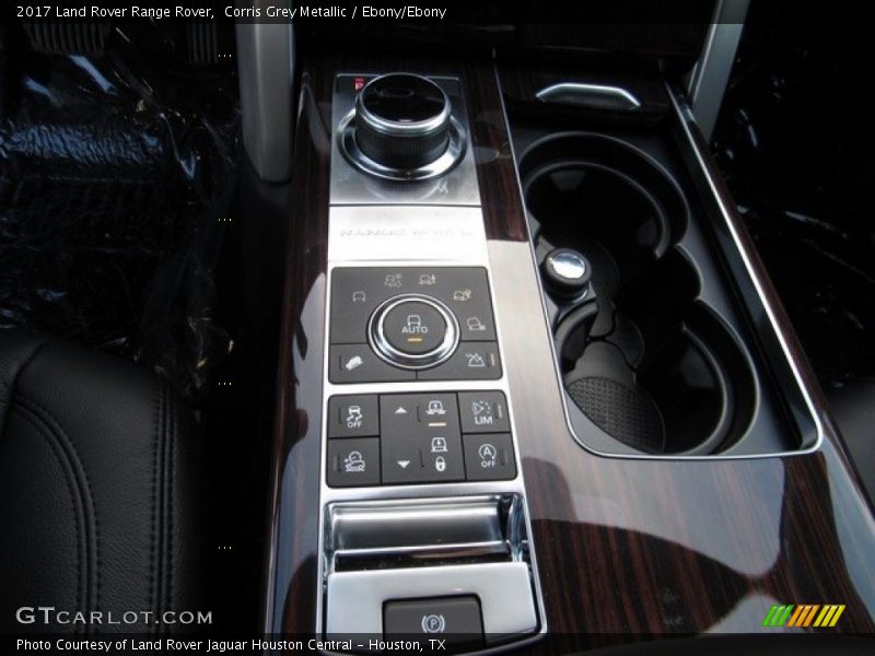 Corris Grey Metallic / Ebony/Ebony 2017 Land Rover Range Rover