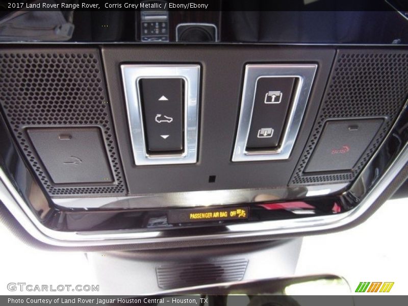 Corris Grey Metallic / Ebony/Ebony 2017 Land Rover Range Rover