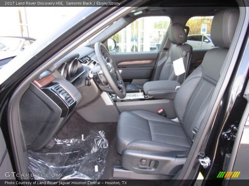 Santorini Black / Ebony/Ebony 2017 Land Rover Discovery HSE