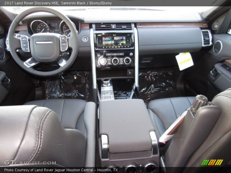 Santorini Black / Ebony/Ebony 2017 Land Rover Discovery HSE