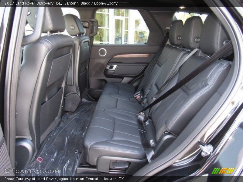 Santorini Black / Ebony/Ebony 2017 Land Rover Discovery HSE