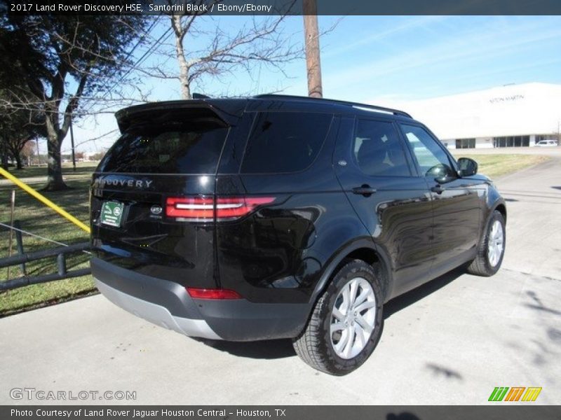 Santorini Black / Ebony/Ebony 2017 Land Rover Discovery HSE