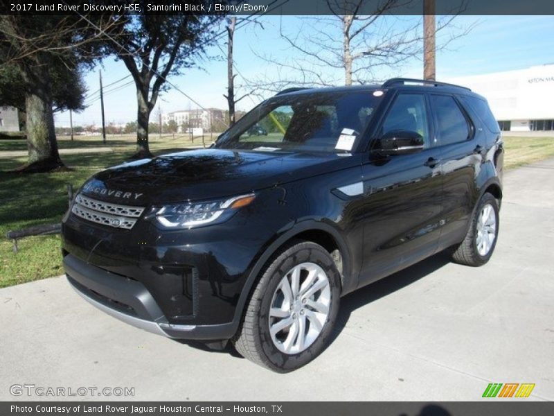 Santorini Black / Ebony/Ebony 2017 Land Rover Discovery HSE