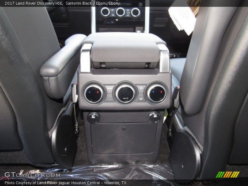 Santorini Black / Ebony/Ebony 2017 Land Rover Discovery HSE