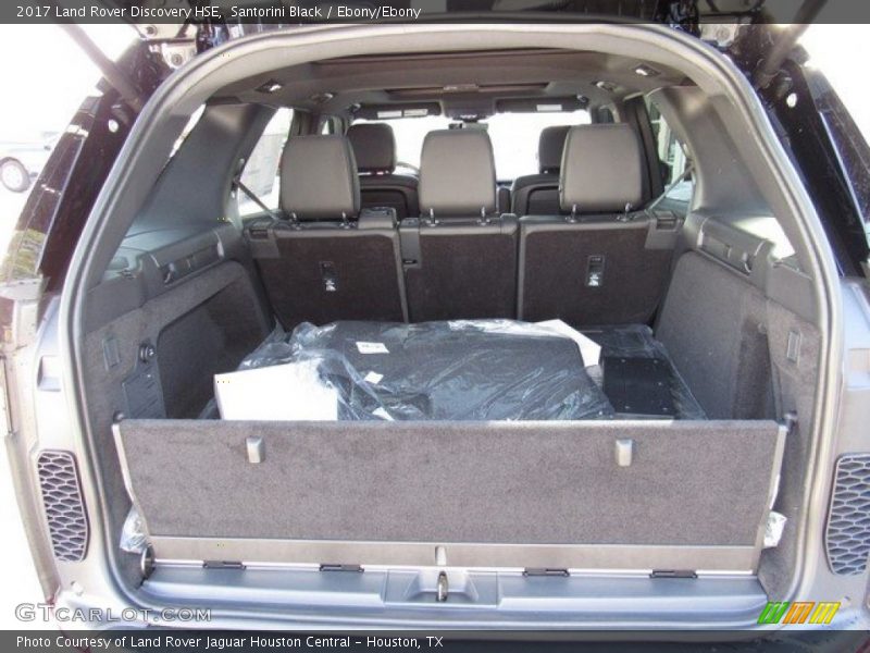 Santorini Black / Ebony/Ebony 2017 Land Rover Discovery HSE