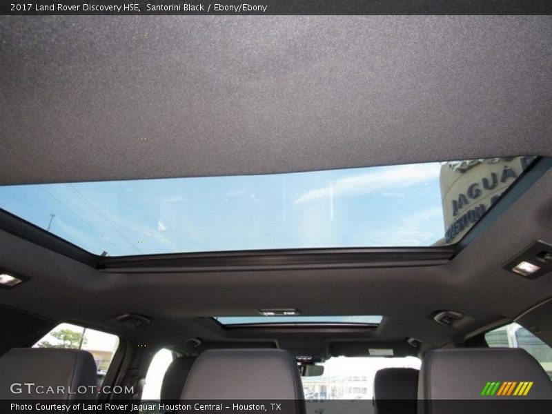 Santorini Black / Ebony/Ebony 2017 Land Rover Discovery HSE