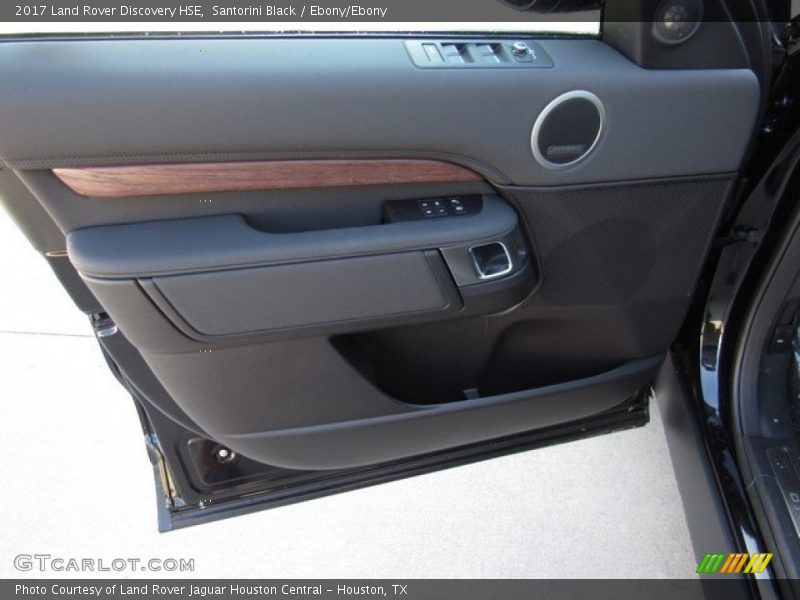 Santorini Black / Ebony/Ebony 2017 Land Rover Discovery HSE