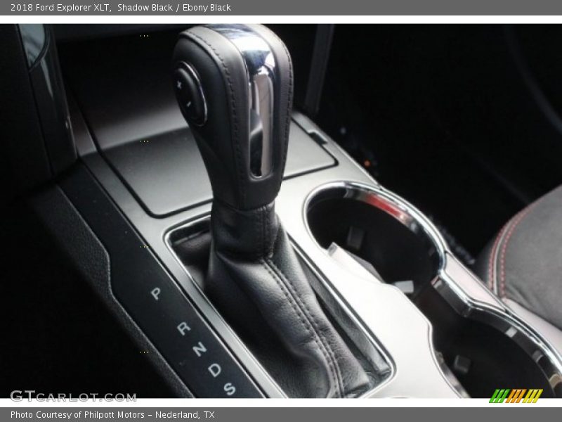 Shadow Black / Ebony Black 2018 Ford Explorer XLT