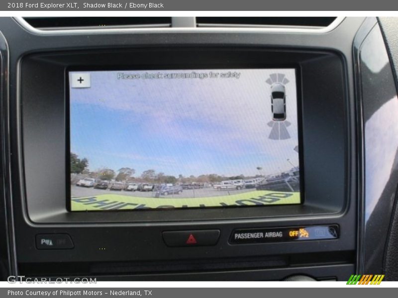 Shadow Black / Ebony Black 2018 Ford Explorer XLT