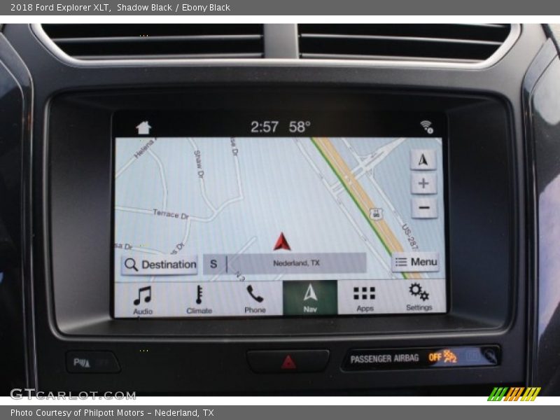 Shadow Black / Ebony Black 2018 Ford Explorer XLT