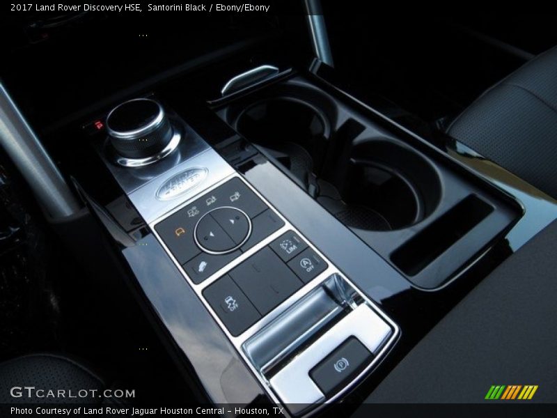 Santorini Black / Ebony/Ebony 2017 Land Rover Discovery HSE
