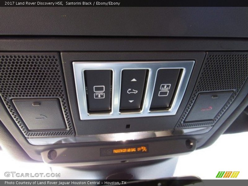 Santorini Black / Ebony/Ebony 2017 Land Rover Discovery HSE