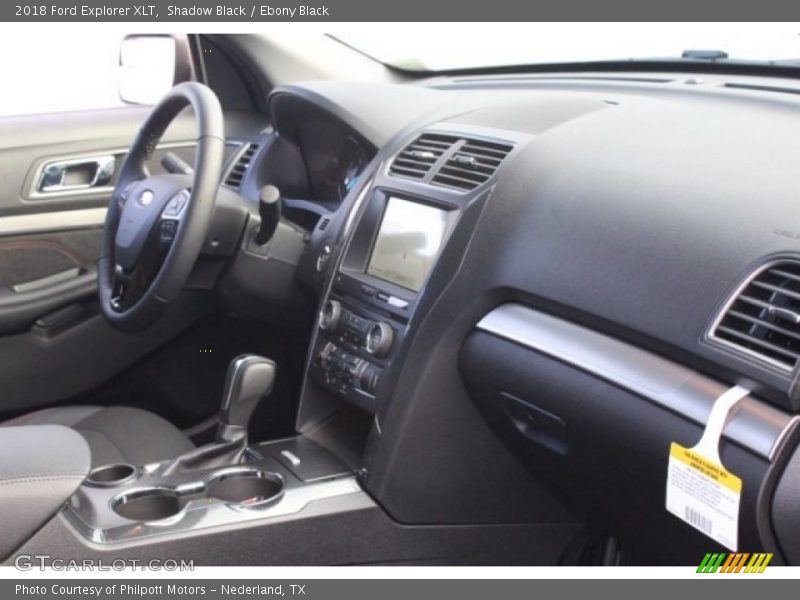 Shadow Black / Ebony Black 2018 Ford Explorer XLT
