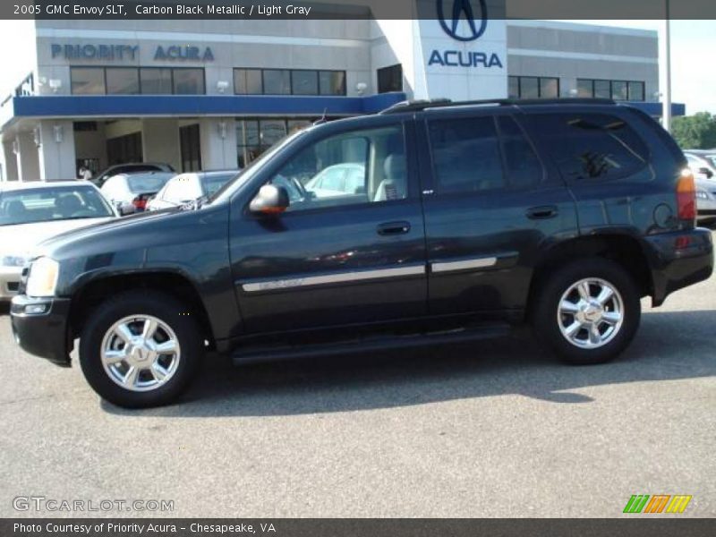 Carbon Black Metallic / Light Gray 2005 GMC Envoy SLT