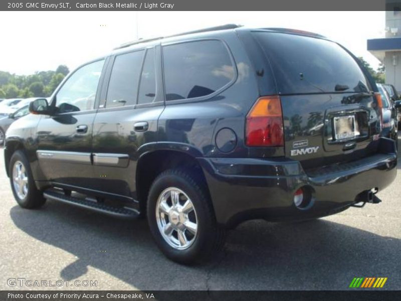 Carbon Black Metallic / Light Gray 2005 GMC Envoy SLT