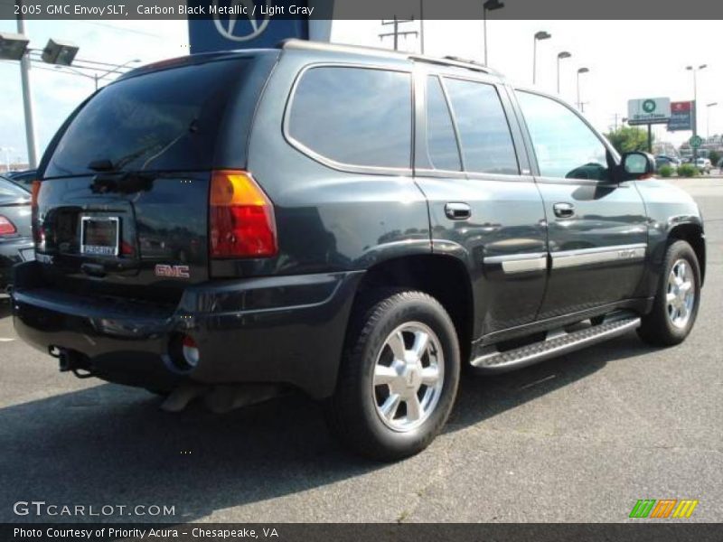 Carbon Black Metallic / Light Gray 2005 GMC Envoy SLT