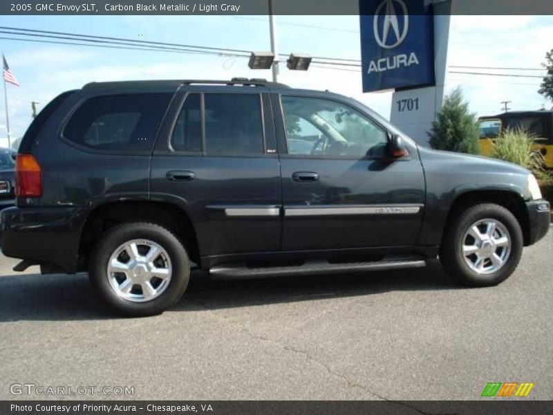 Carbon Black Metallic / Light Gray 2005 GMC Envoy SLT