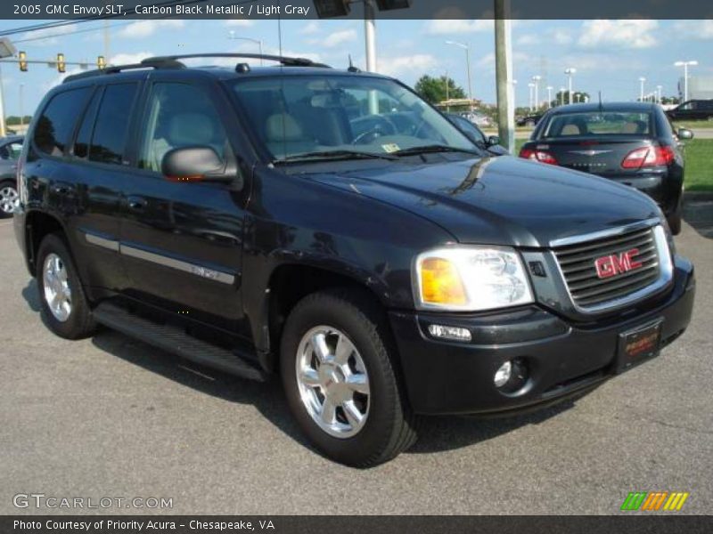Carbon Black Metallic / Light Gray 2005 GMC Envoy SLT