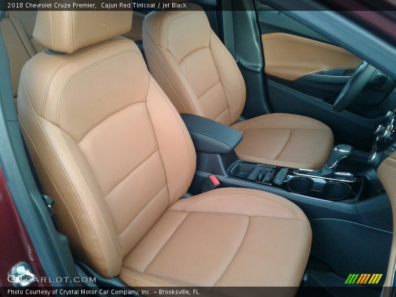 Cajun Red Tintcoat / Jet Black 2018 Chevrolet Cruze Premier
