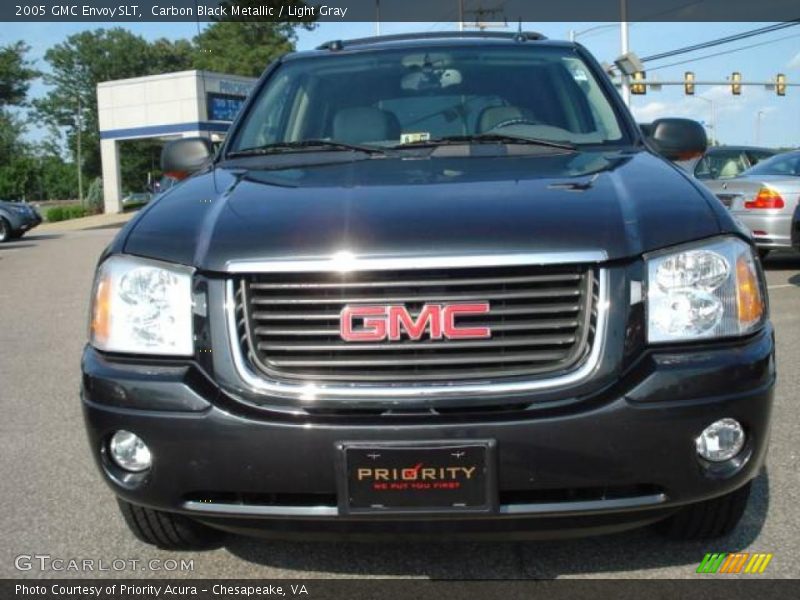 Carbon Black Metallic / Light Gray 2005 GMC Envoy SLT