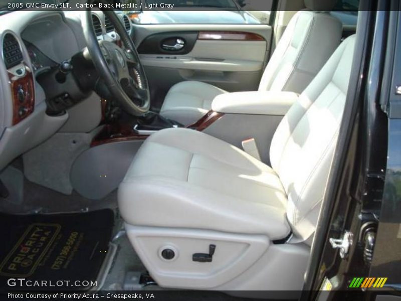 Carbon Black Metallic / Light Gray 2005 GMC Envoy SLT