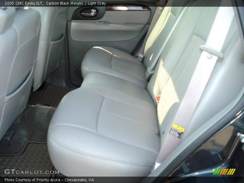 Carbon Black Metallic / Light Gray 2005 GMC Envoy SLT