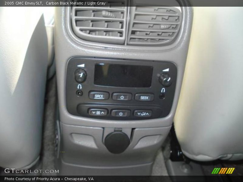 Carbon Black Metallic / Light Gray 2005 GMC Envoy SLT