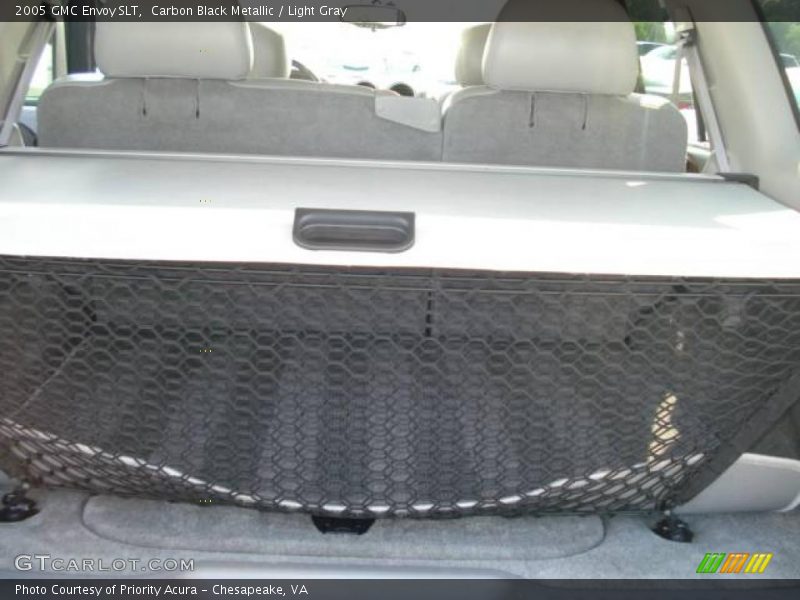 Carbon Black Metallic / Light Gray 2005 GMC Envoy SLT