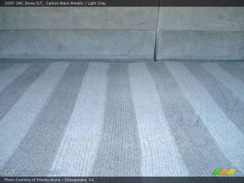 Carbon Black Metallic / Light Gray 2005 GMC Envoy SLT