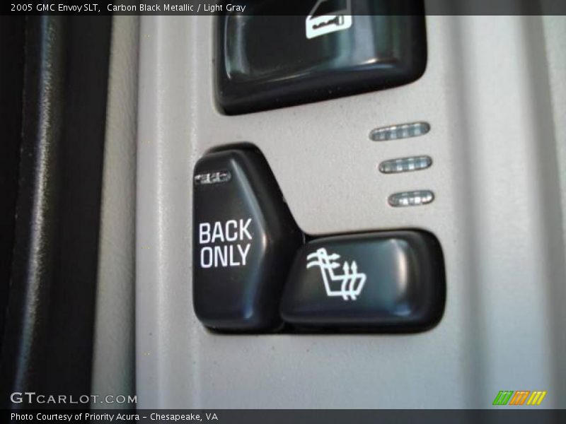 Carbon Black Metallic / Light Gray 2005 GMC Envoy SLT