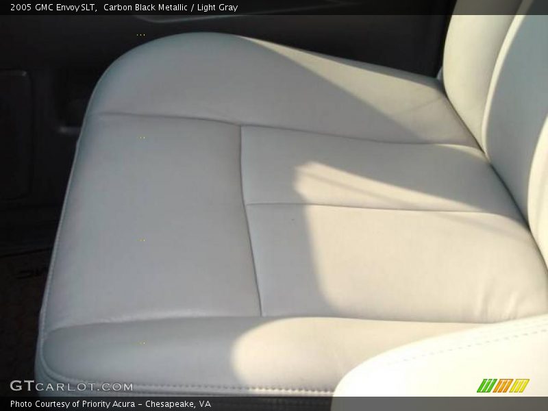Carbon Black Metallic / Light Gray 2005 GMC Envoy SLT