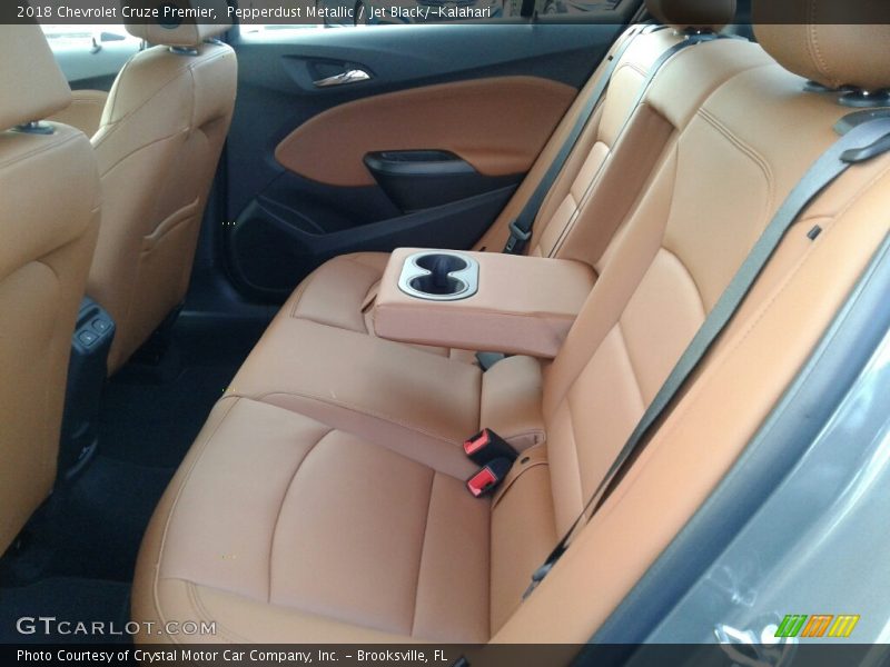 Pepperdust Metallic / Jet Black/­Kalahari 2018 Chevrolet Cruze Premier
