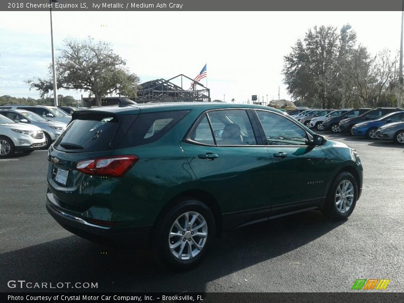 Ivy Metallic / Medium Ash Gray 2018 Chevrolet Equinox LS