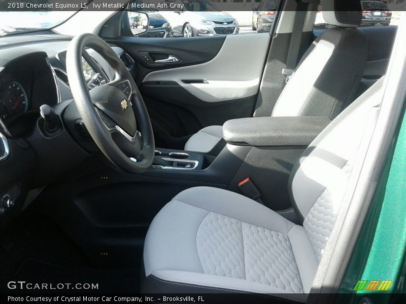 Ivy Metallic / Medium Ash Gray 2018 Chevrolet Equinox LS