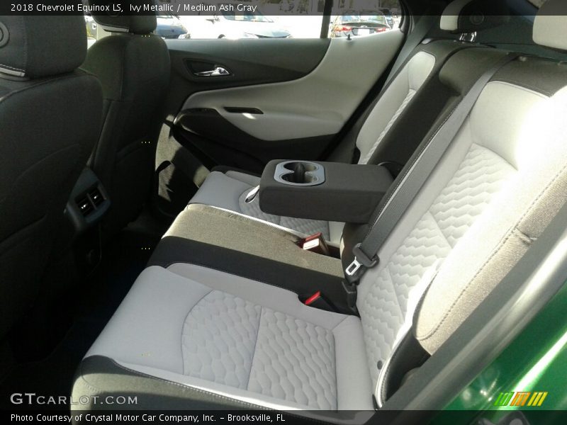 Ivy Metallic / Medium Ash Gray 2018 Chevrolet Equinox LS