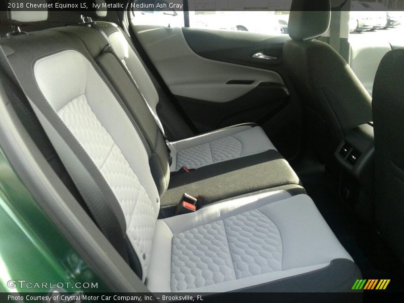 Ivy Metallic / Medium Ash Gray 2018 Chevrolet Equinox LS