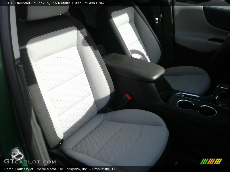 Ivy Metallic / Medium Ash Gray 2018 Chevrolet Equinox LS