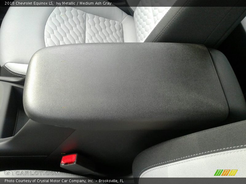 Ivy Metallic / Medium Ash Gray 2018 Chevrolet Equinox LS