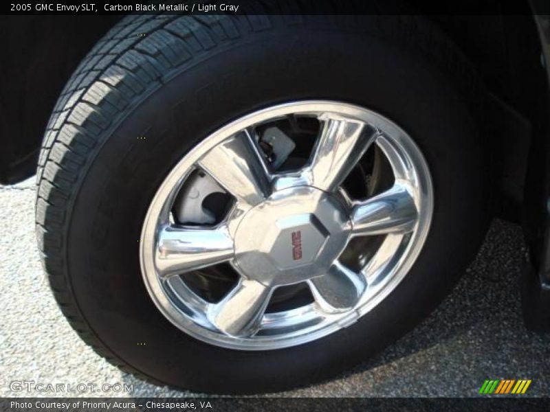 Carbon Black Metallic / Light Gray 2005 GMC Envoy SLT
