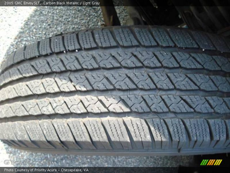 Carbon Black Metallic / Light Gray 2005 GMC Envoy SLT