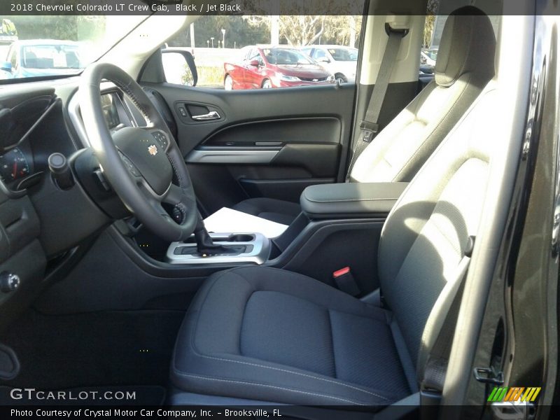 Black / Jet Black 2018 Chevrolet Colorado LT Crew Cab