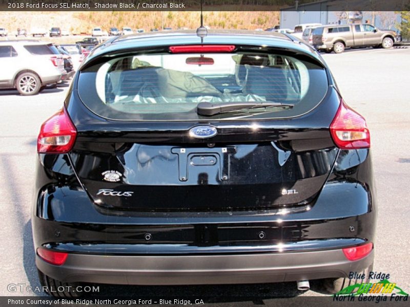 Shadow Black / Charcoal Black 2018 Ford Focus SEL Hatch