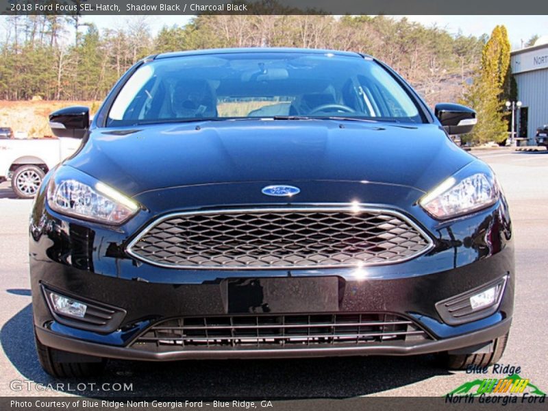 Shadow Black / Charcoal Black 2018 Ford Focus SEL Hatch