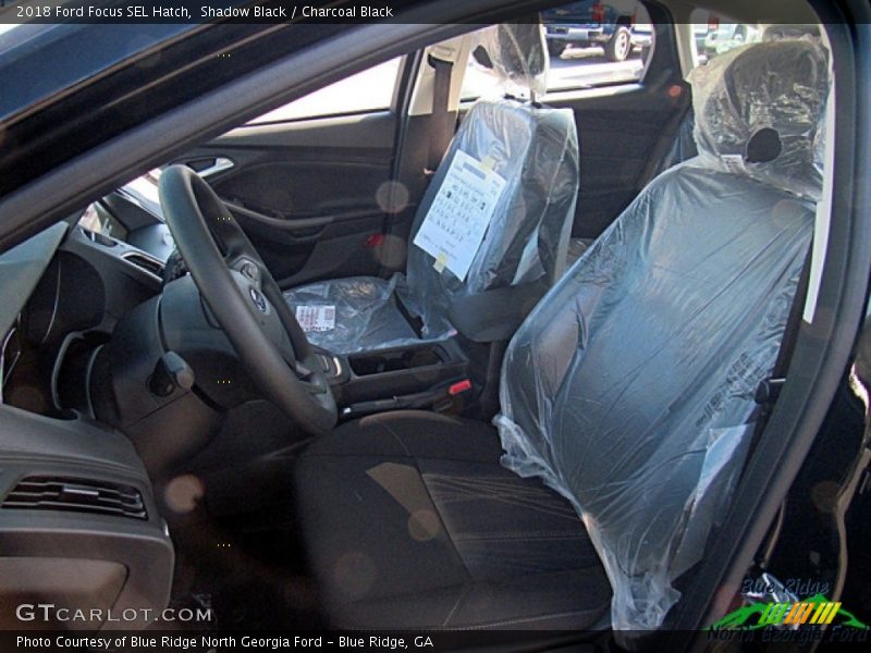 Shadow Black / Charcoal Black 2018 Ford Focus SEL Hatch