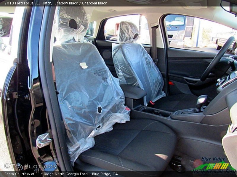 Shadow Black / Charcoal Black 2018 Ford Focus SEL Hatch